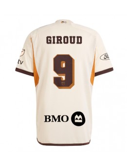 Billige Los Angeles FC Olivier Giroud #9 Tredjedrakt 2024-25 Kortermet